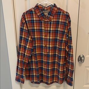 Duluth Trading Co Men's Multicolor Plaid Shirt
